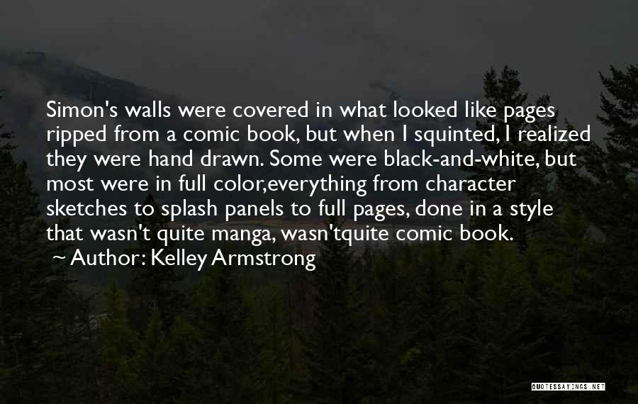 Full Color Quotes By Kelley Armstrong