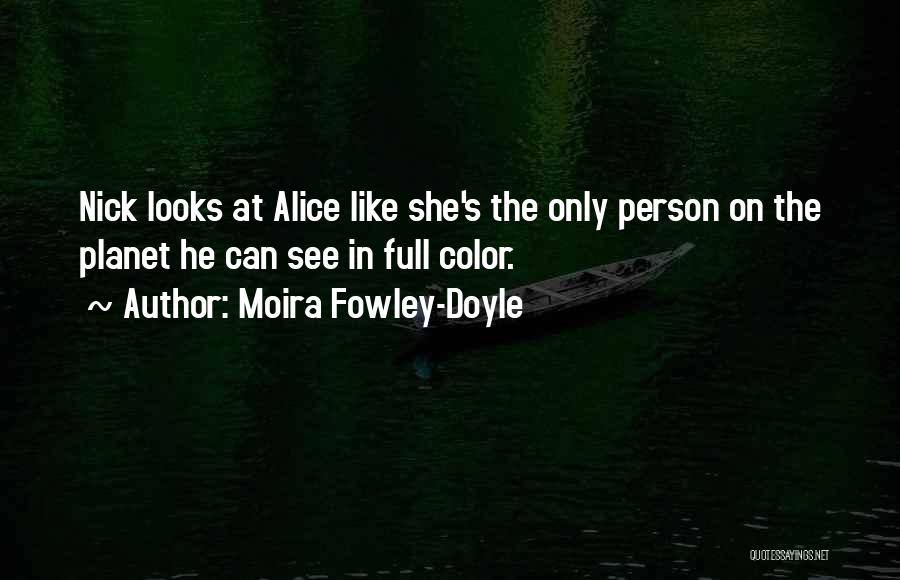 Full Color Quotes By Moira Fowley-Doyle