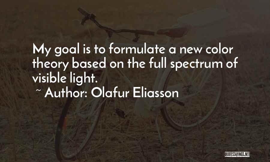 Full Color Quotes By Olafur Eliasson