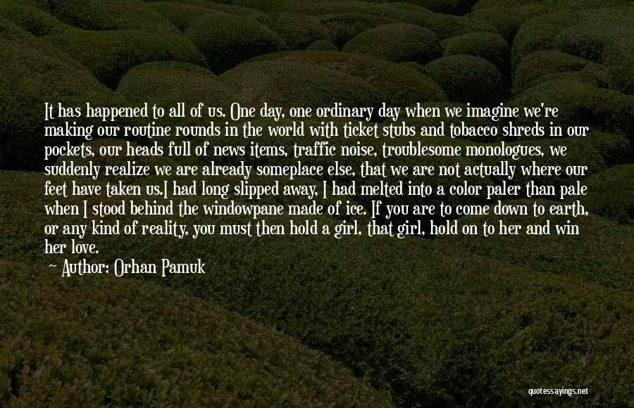 Full Color Quotes By Orhan Pamuk