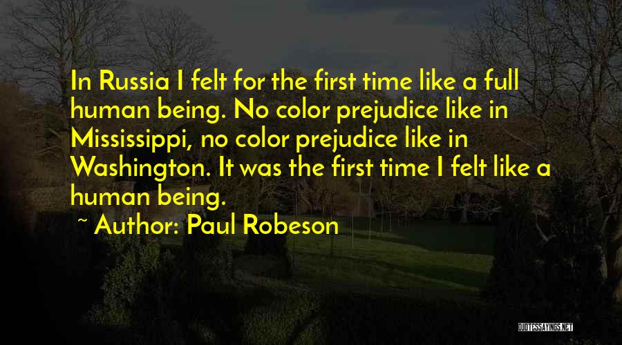 Full Color Quotes By Paul Robeson