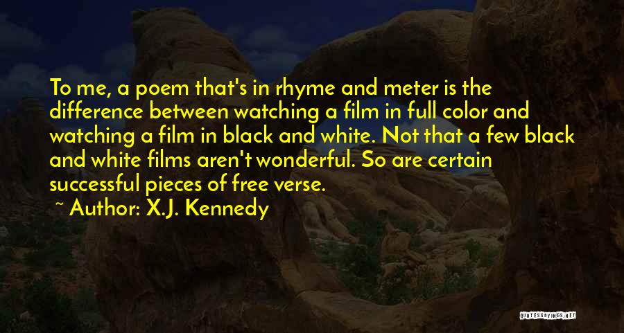 Full Color Quotes By X.J. Kennedy