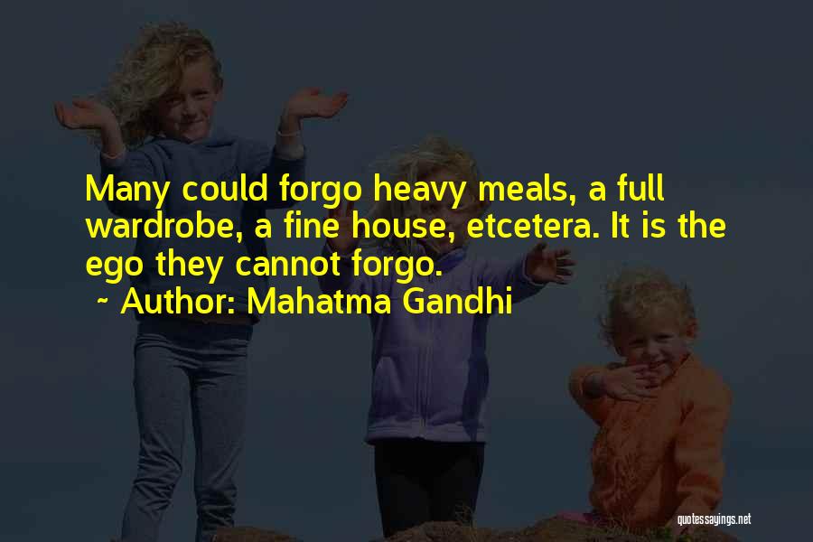 Full House Quotes By Mahatma Gandhi