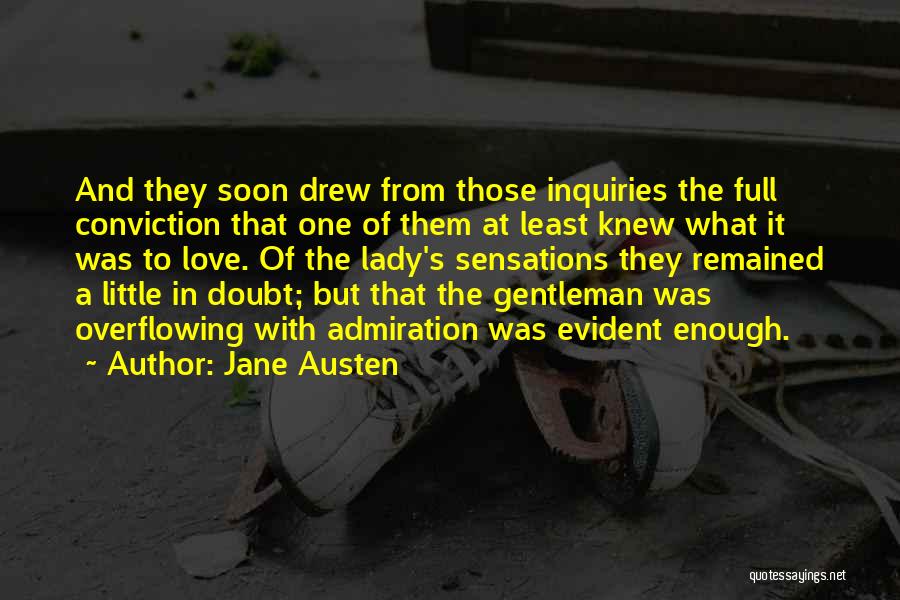 Full In Love Quotes By Jane Austen