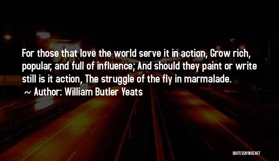 Full In Love Quotes By William Butler Yeats