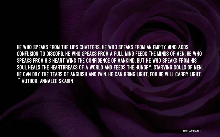 Full Lips Quotes By Annalee Skarin