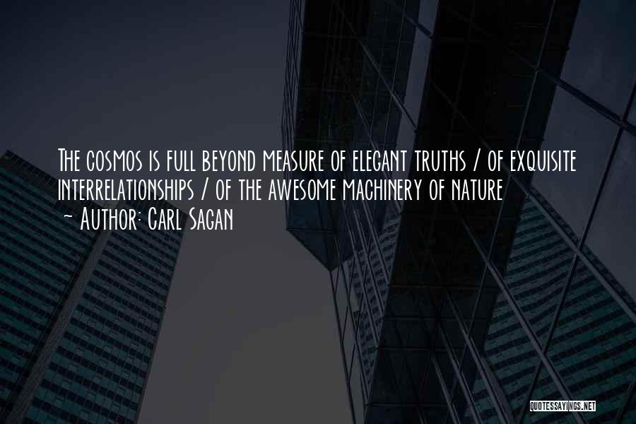 Full Measure Quotes By Carl Sagan