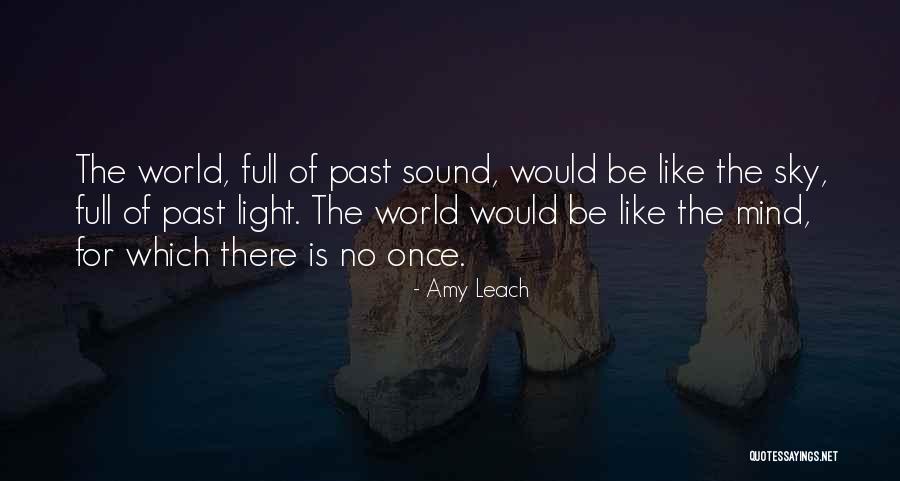 Full Mind Quotes By Amy Leach Full Mind Quotes By Amy Leach