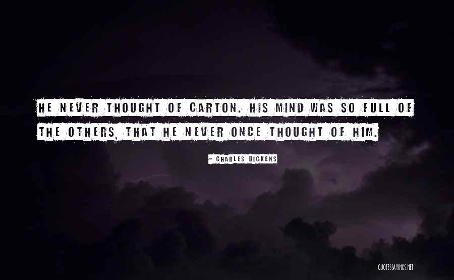 Full Mind Quotes By Charles Dickens Full Mind Quotes By Charles Dickens