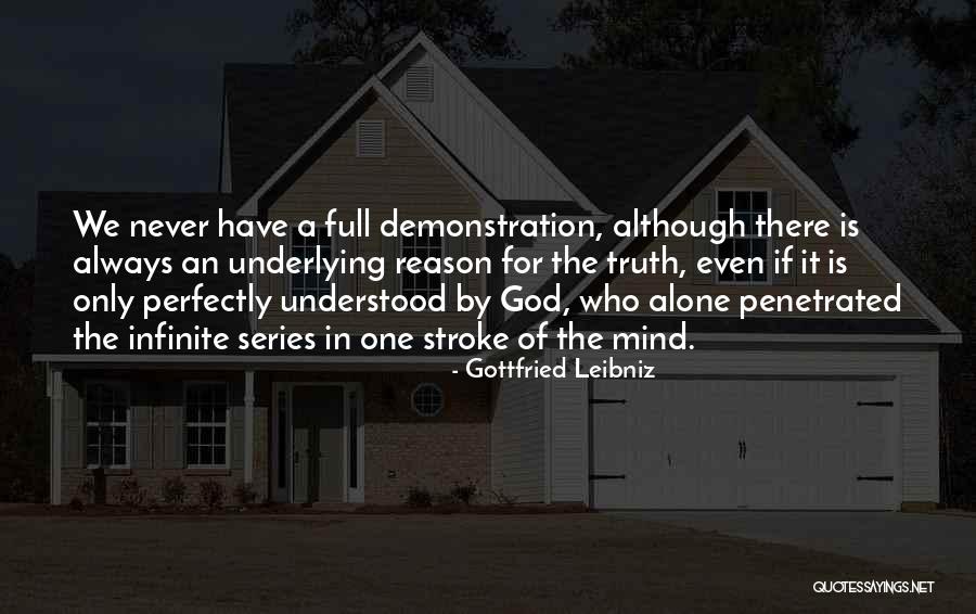 Full Mind Quotes By Gottfried Leibniz Full Mind Quotes By Gottfried Leibniz