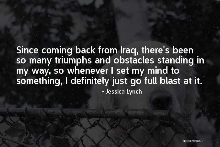 Full Mind Quotes By Jessica Lynch Full Mind Quotes By Jessica Lynch