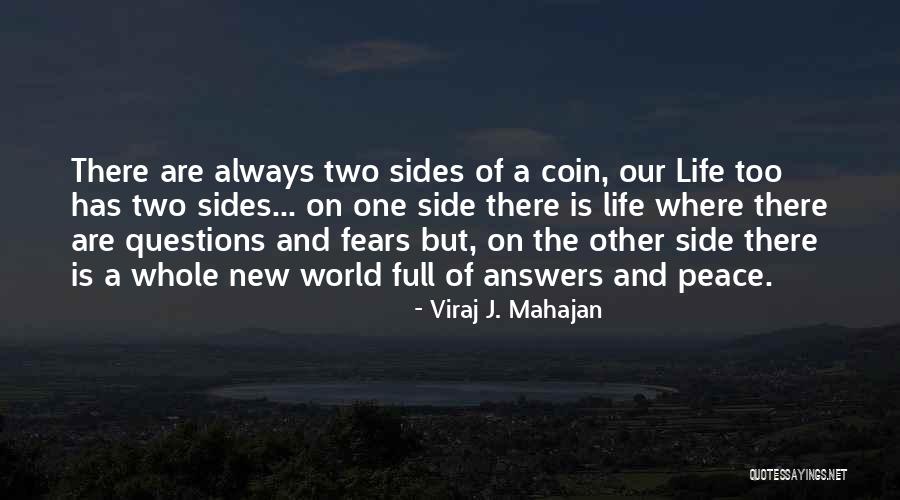 Full Mind Quotes By Viraj J. Mahajan Full Mind Quotes By Viraj J. Mahajan