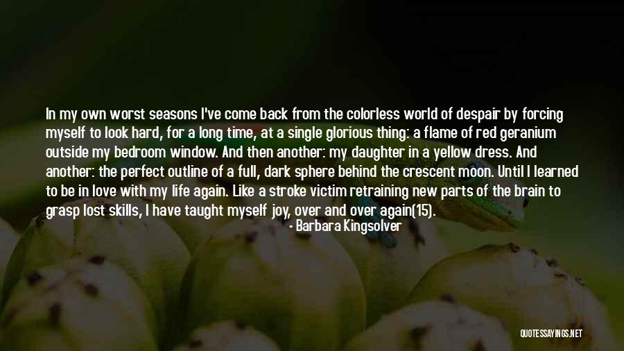 Full Moon And Love Quotes By Barbara Kingsolver Full Moon And Love Quotes By Barbara Kingsolver
