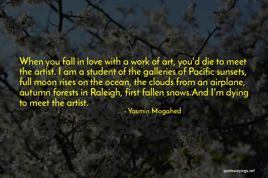 Full Moon And Love Quotes By Yasmin Mogahed