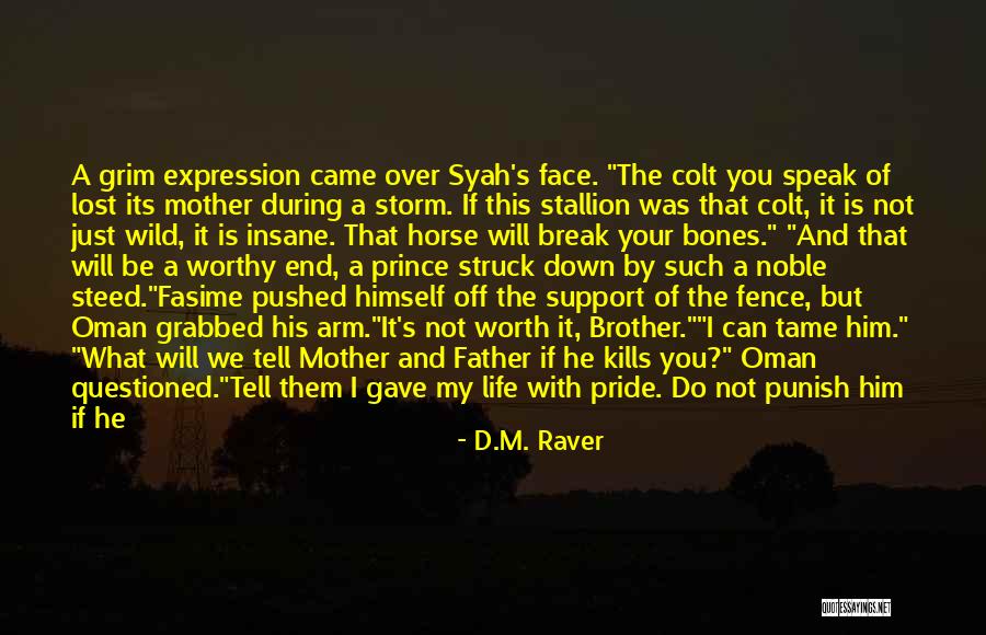 Full Moon Dance Quotes By D.M. Raver Full Moon Dance Quotes By D.M. Raver