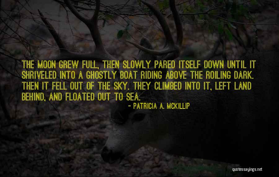 Full Moon Dark Quotes By Patricia A. McKillip