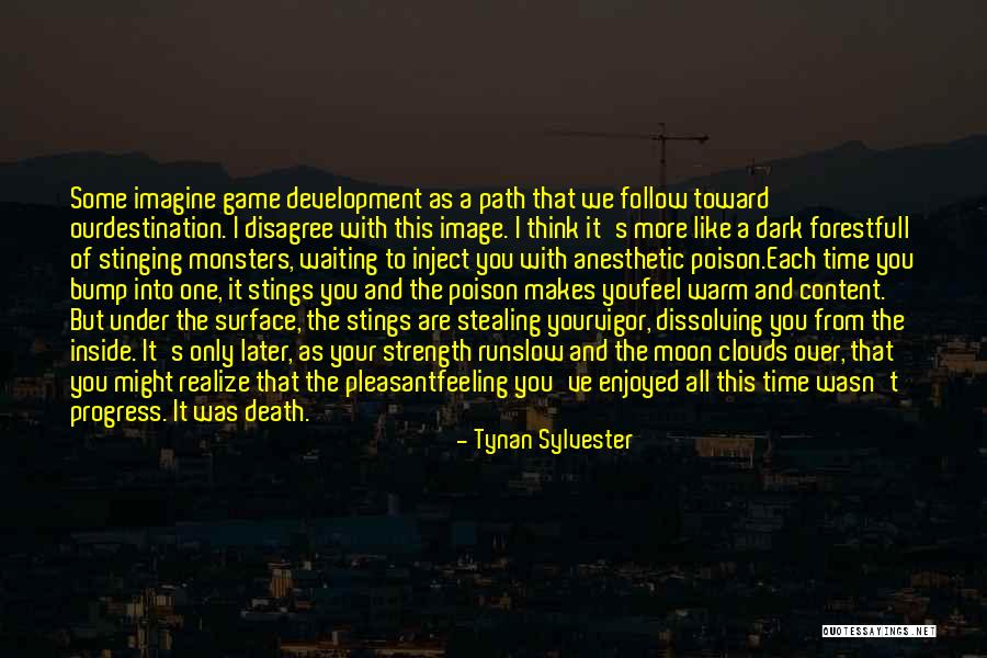 Full Moon Dark Quotes By Tynan Sylvester