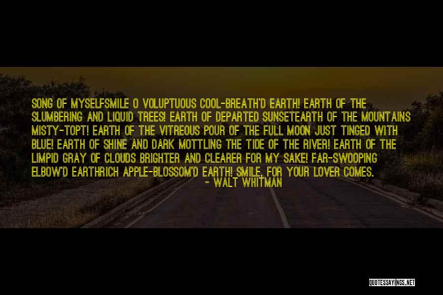 Full Moon Dark Quotes By Walt Whitman