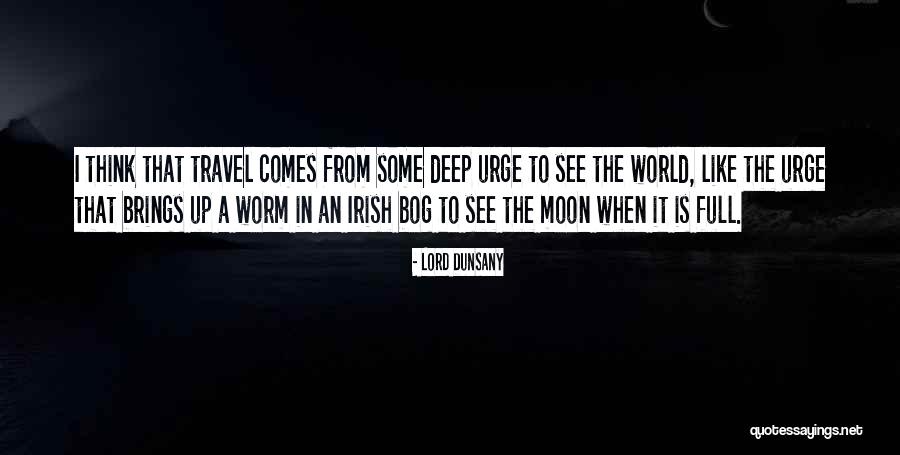 Full Moon Deep Quotes By Lord Dunsany Full Moon Deep Quotes By Lord Dunsany