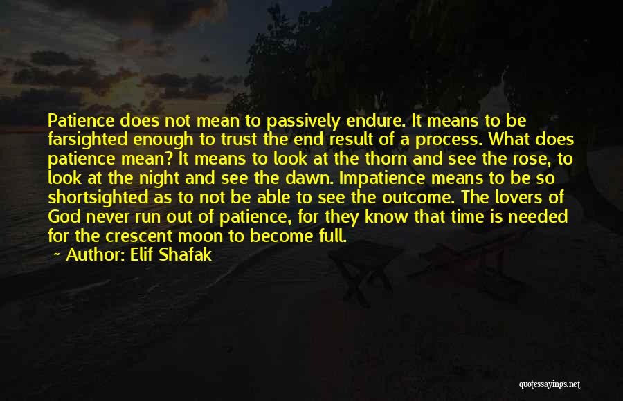 Full Moon Night Love Quotes By Elif Shafak
