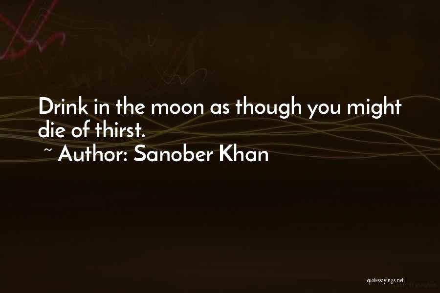 Full Moon Night Love Quotes By Sanober Khan