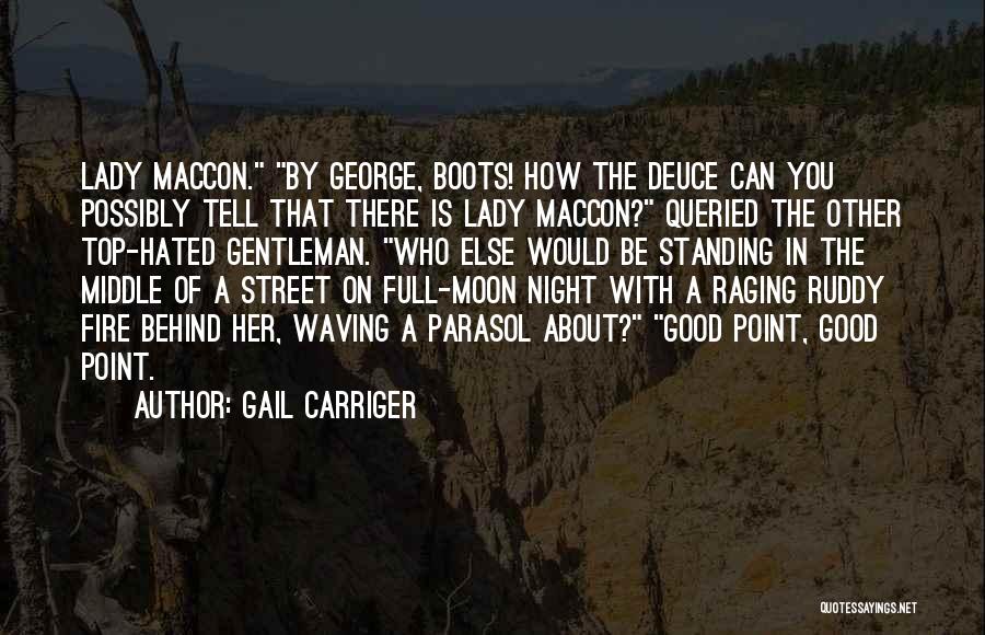 Full Moon Night Quotes By Gail Carriger