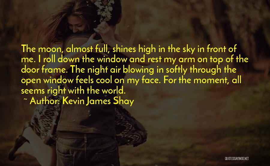 Full Moon Night Quotes By Kevin James Shay