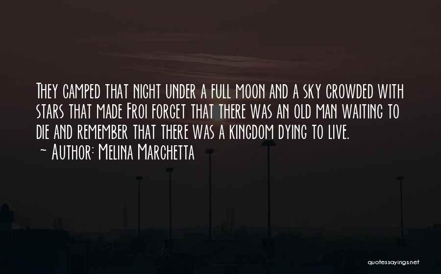 Full Moon Night Quotes By Melina Marchetta