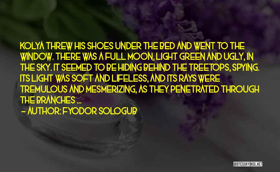 Full Moon Quotes By Fyodor Sologub