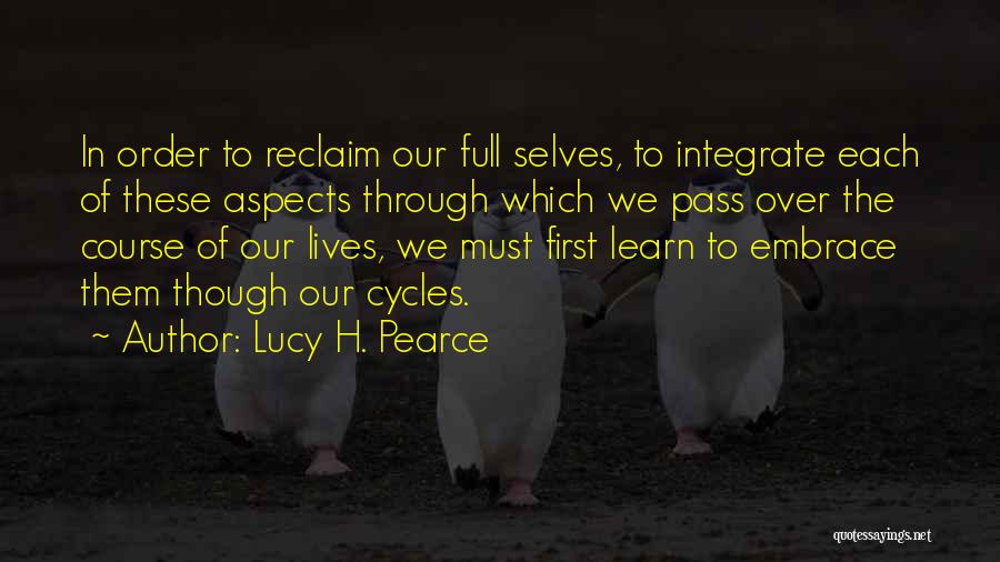 Full Moon Quotes By Lucy H. Pearce