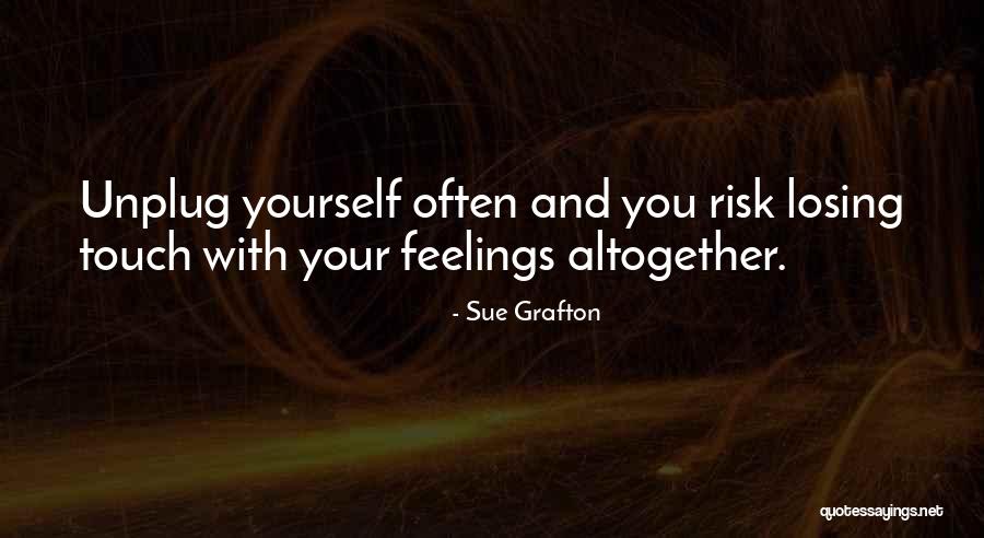 Full Moon Wo Sagashite Quotes By Sue Grafton