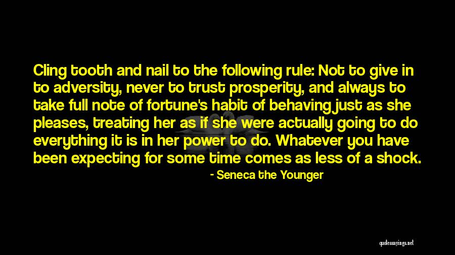 Full Of Attitude Quotes By Seneca The Younger Full Of Attitude Quotes By Seneca The Younger