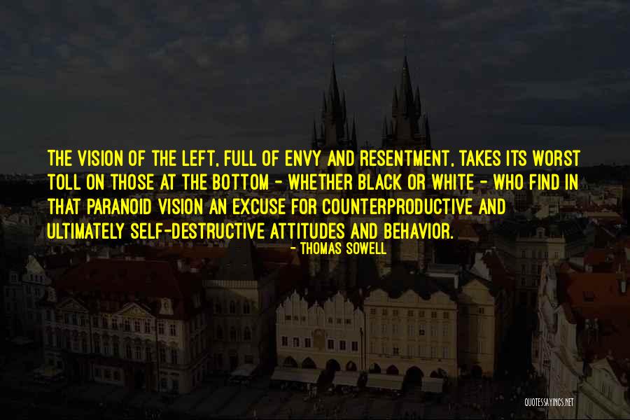 Full Of Attitude Quotes By Thomas Sowell Full Of Attitude Quotes By Thomas Sowell