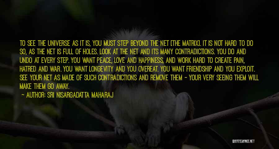 Full Of Contradictions Quotes By Sri Nisargadatta Maharaj