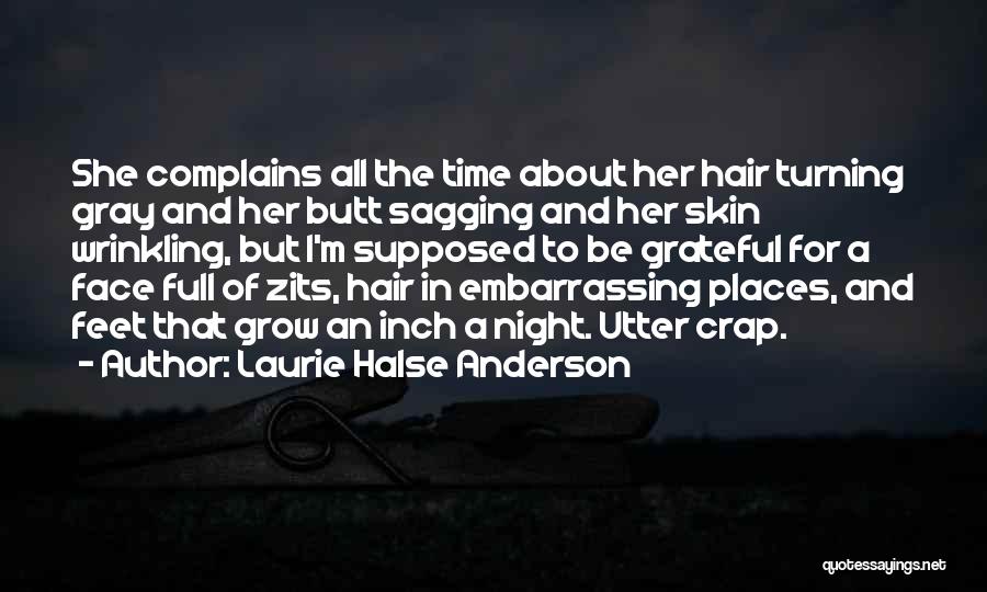 Full Of Crap Quotes By Laurie Halse Anderson