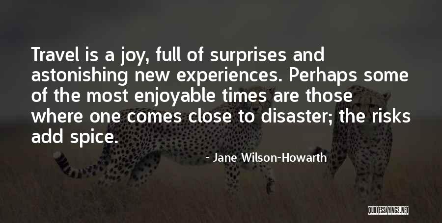 Full Of Joy Quotes By Jane Wilson-Howarth