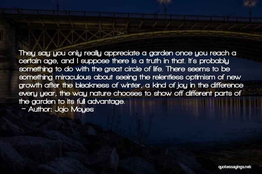 Full Of Joy Quotes By Jojo Moyes