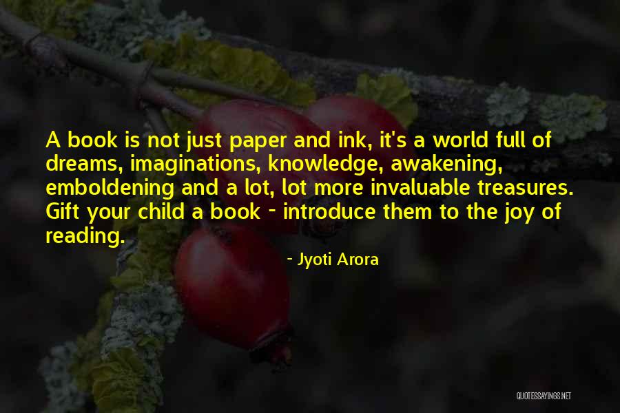 Full Of Joy Quotes By Jyoti Arora