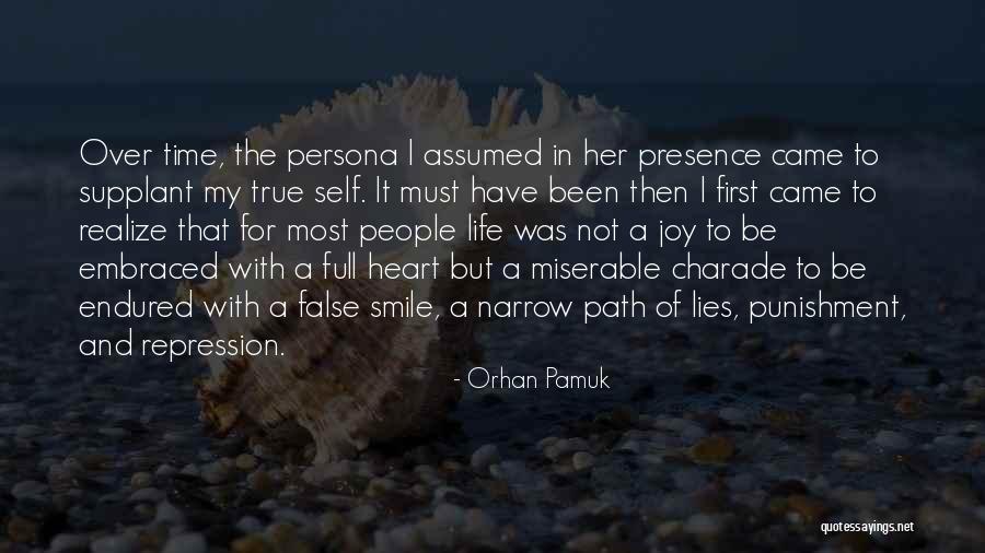 Full Of Joy Quotes By Orhan Pamuk