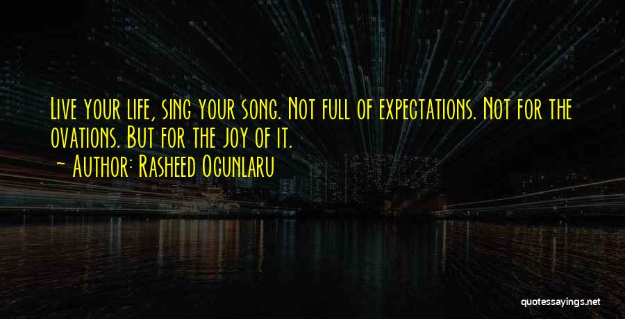 Full Of Joy Quotes By Rasheed Ogunlaru