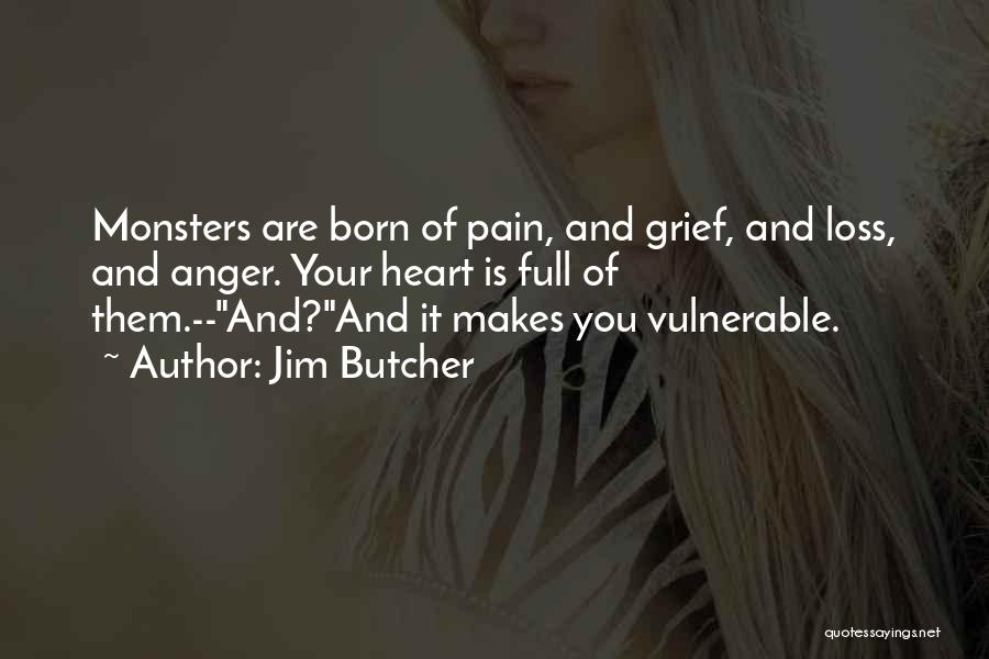 Full Of Pain Quotes By Jim Butcher