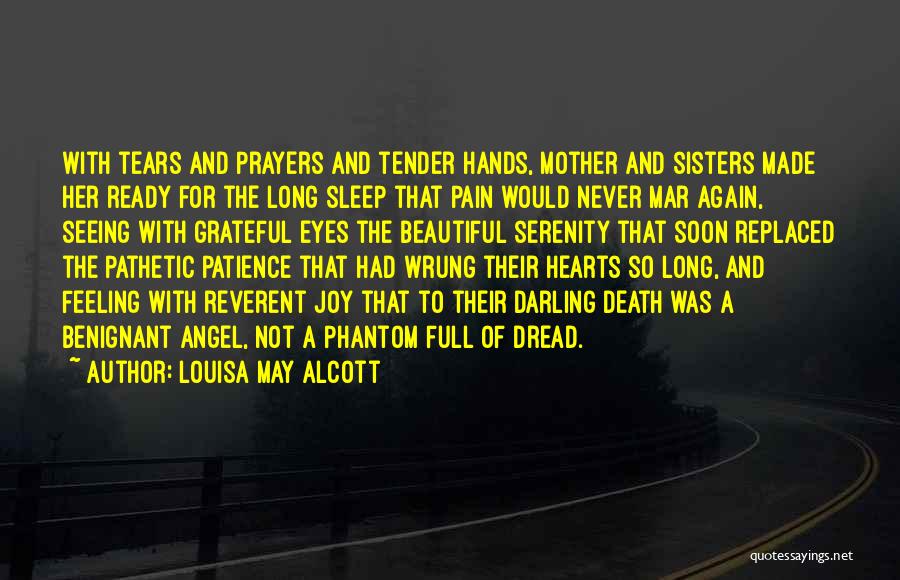 Full Of Pain Quotes By Louisa May Alcott