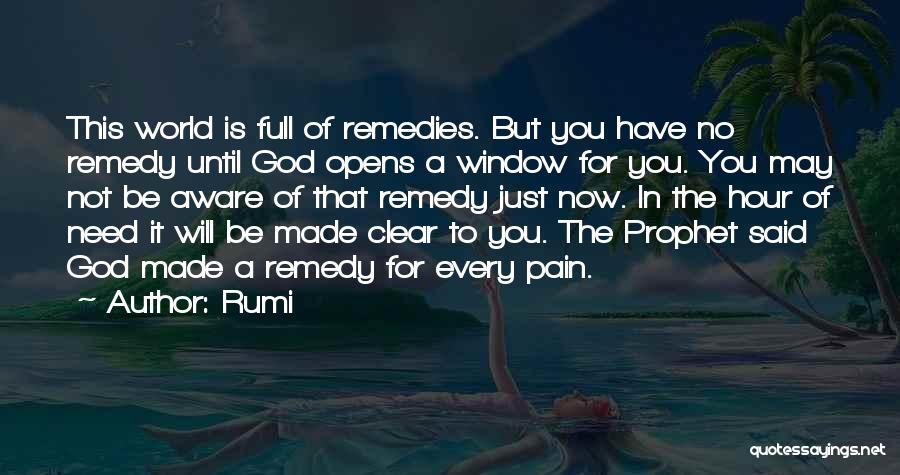 Full Of Pain Quotes By Rumi