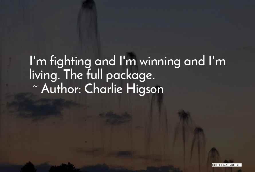 Full Package Quotes By Charlie Higson