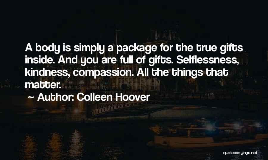 Full Package Quotes By Colleen Hoover