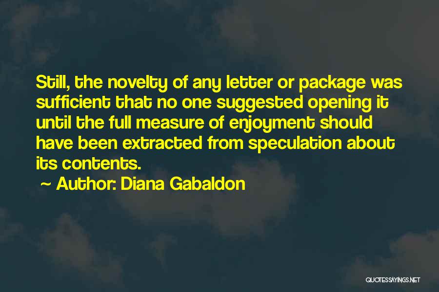 Full Package Quotes By Diana Gabaldon