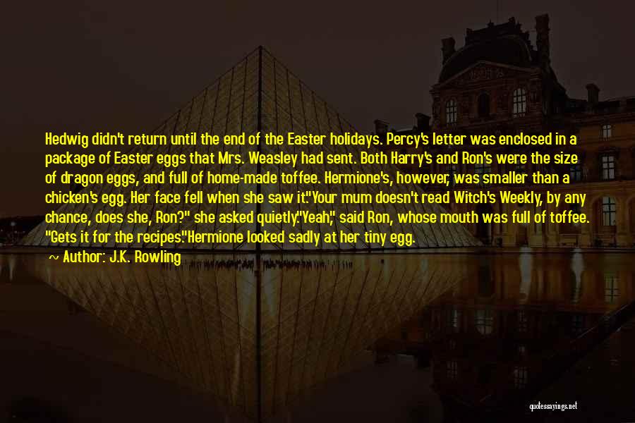 Full Package Quotes By J.K. Rowling