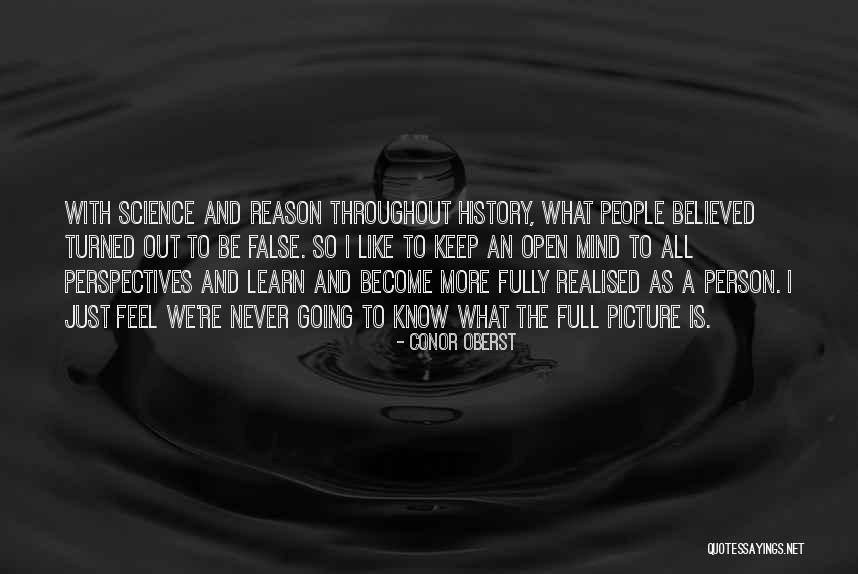 Full Picture Quotes By Conor Oberst Full Picture Quotes By Conor Oberst