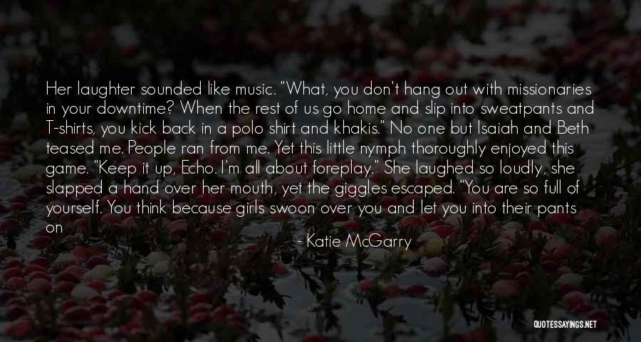 Full Picture Quotes By Katie McGarry Full Picture Quotes By Katie McGarry