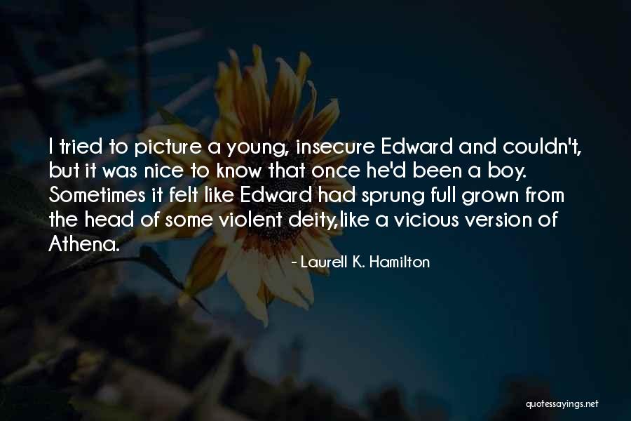 Full Picture Quotes By Laurell K. Hamilton Full Picture Quotes By Laurell K. Hamilton